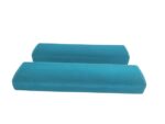 Jewellery Velvet Chain Storage Box 9″X 2.5″ Inch Combo (Pack Of 2) Green White