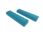Jewellery Velvet Chain Storage Box 9″X 2.5″ Inch Combo (Pack Of 2) Green White - Image 2
