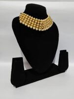 Heavy Velvet Jewellery Necklace Earring Display Stand (10 Inch) - Image 6