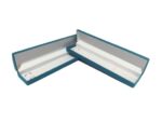 Jewellery Velvet Chain Storage Box 9″X 2.5″ Inch Combo (Pack Of 2) Green White - Image 5