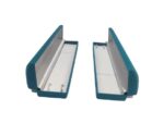 Jewellery Velvet Chain Storage Box 9″X 2.5″ Inch Combo (Pack Of 2) Green White - Image 6