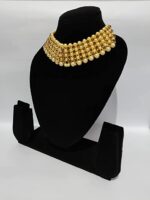 Heavy Velvet Jewellery Necklace Earring Display Stand (10 Inch) - Image 5