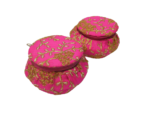 Jewellery Bangle Box Embroidery Matki Fancy (Light Pink) (Combo 2 Pcs) - Image 2