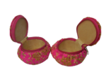 Jewellery Bangle Box Embroidery Matki Fancy (Light Pink) (Combo 2 Pcs) - Image 3
