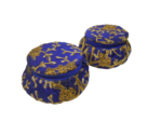 Jewellery Bangle Box Embroidery Matki Fancy (Blue) (Combo 2 Pcs) - Image 2