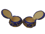 Jewellery Bangle Box Embroidery Matki Fancy (Blue) (Combo 2 Pcs) - Image 3
