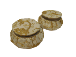 Jewellery Bangle Box Embroidery Matki Fancy (Cream) (Combo 2 Pcs) - Image 2