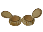 Jewellery Bangle Box Embroidery Matki Fancy (Cream) (Combo 2 Pcs) - Image 3