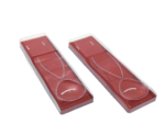 Jewellery Chain Storage Box Big With Earring Maroon-Transparent Combo (Pack Of 2) - Image 5