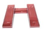 Jewellery Chain Storage Box Maroon-Transparent Combo (Pack Of 6) - Image 2