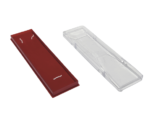 Jewellery Chain Storage Box Maroon-Transparent Combo (Pack Of 6) - Image 3