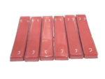 Jewellery Chain Storage Box Maroon-Transparent Combo (Pack Of 6) - Image 4
