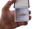 Jewellery Ring Box Gift Box Combo (Pack Of 2) Purple - Image 4