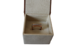 Jewellery Ring Box Gift Box Combo (Pack Of 2) Golden