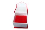 Jewellery Pendent Box Gift Box Combo (Pack Of 2) Red