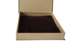 Jewellery Necklace Earring Pendant Half Set Box 7"x 8" INCH (Brown) - Image 4