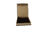 Jewellery Necklace Earring Pendant Half Set Box 7"x 8" INCH (Brown) - Image 5