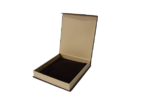 Jewellery Necklace Earring Pendant Half Set Box 7"x 8" INCH (Brown) - Image 2