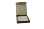 Jewellery Necklace Earring Pendant Half Set Box 7"x 8" INCH (Cream) - Image 5