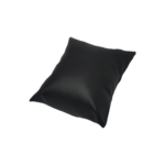 12 Pcs PU Leather Small Bracelet Watch Pillow Bangle Cushions for Jewelry Displays, 4x3 inch - Image 6