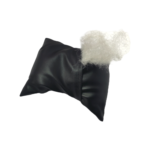 12 Pcs PU Leather Small Bracelet Watch Pillow Bangle Cushions for Jewelry Displays, 4x3 inch - Image 5
