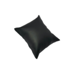 12 Pcs PU Leather Small Bracelet Watch Pillow Bangle Cushions for Jewelry Displays, 4x3 inch - Image 3