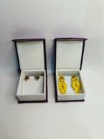 Jewellery Earring Box Gift Box Combo (Pack Of 2) Purple - Image 6
