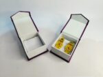 Jewellery Earring Box Gift Box Combo (Pack Of 2) Purple - Image 2