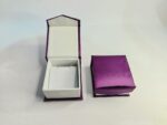 Jewellery Earring Box Gift Box Combo (Pack Of 2) Purple