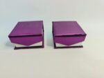 Jewellery Earring Box Gift Box Combo (Pack Of 2) Purple - Image 7