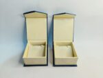 Jewellery Earring Box Gift Box Combo (Pack Of 2) Blue - Image 2