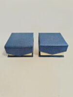 Jewellery Earring Box Gift Box Combo (Pack Of 2) Blue - Image 5