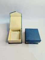 Jewellery Earring Box Gift Box Combo (Pack Of 2) Blue