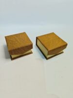 Jewellery Earring Box Gift Box Combo (Pack Of 2) Golden - Image 4