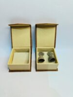 Jewellery Earring Box Gift Box Combo (Pack Of 2) Golden - Image 2