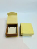 Jewellery Earring Box Gift Box Combo (Pack Of 2) Cream