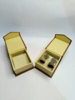 Jewellery Earring Box Gift Box Combo (Pack Of 2) Golden - Image 3