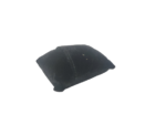 Small Bracelet Watch Pillow Bangle Cushions for Jewelry Displays, 4x3 inch (Black Velvet) (12 Pcs) - Image 6