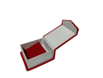 Jewellery Earring Box Gift Box Combo (Pack Of 2) Red - Image 3