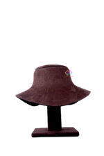 Fiber Jewellery Choker Display Stand In Sued Velvet 8 Inch - Image 3