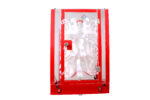 Electric 33 Watch Rotating Display Stand OFF-OFF Switch (Acrylic) (Led) (Led-Watch-Cabinet)