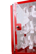 Electric 33 Watch Rotating Display Stand OFF-OFF Switch (Acrylic) (Led) (Led-Watch-Cabinet) - Image 2