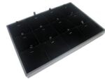 12 Pendent Earring (Necklace) Velvet Jewelry Drawer Organizer Tray Stackable - Image 2