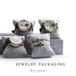 12 Watch Sued Velvet Tray Jewellery Watch Drawer Stackable ( 2 in 1 Tray) - Image 3