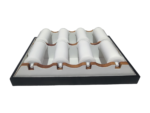 8 Bangle Jewellery Display Wooden Tray For Counter (White) - Image 2