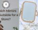 mirrors for jewelry shops
