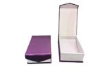 Jewellery Velvet Long Earring (Jhukma) Box 4" x 3" INCH Combo 2 Pcs Purple - Image 5