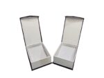 Jewellery Velvet Long Earring (Jhukma) Box 4" x 3" INCH Combo 2 Pcs Purple - Image 3