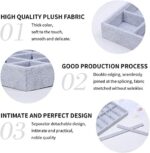 24 Grid Velvet Jewellery Drawer Organizer Tray Stackable Jewellery Tray for Drawer and Storage - Image 4