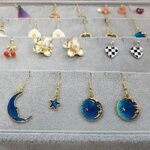 Velvet Earring Jewellery Drawer Organizer Box Drawer and Storage Display - Image 4
